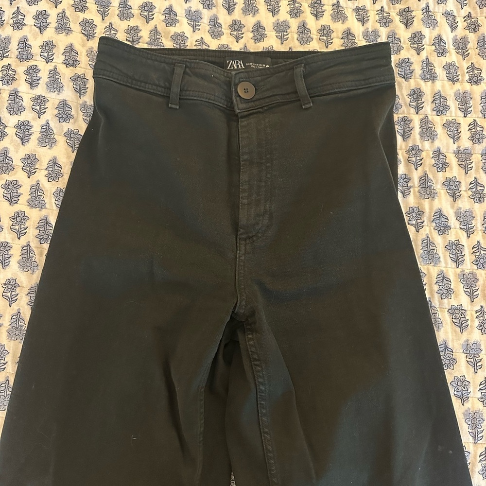 Zara black Jean